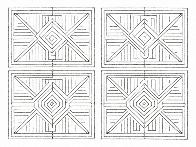 数字化辅助设计与传统针法的融合