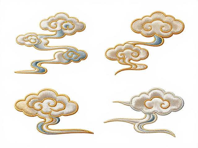 祥云纹样的文化符号与吉祥寓意