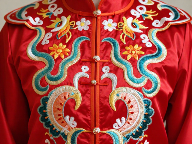 节庆礼服衣身刺绣形制与配饰搭配指南，传统服饰美学解析