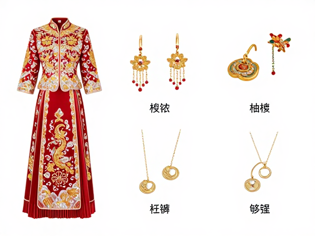 现代语境下传统节庆礼服形制与配饰的创新应用