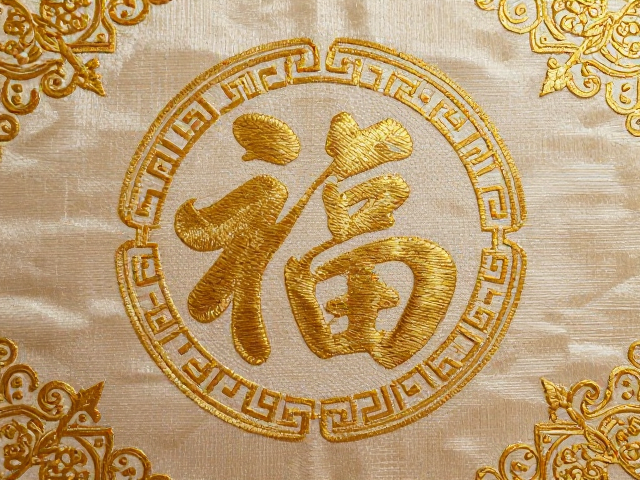 祈福纳吉的文化符号与纹样叙事逻辑