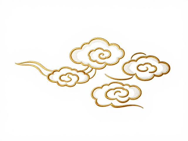 金银线勾勒的东方雅韵工艺