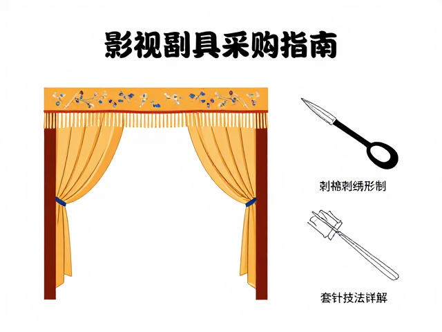 套针技法的核心逻辑与工艺表现