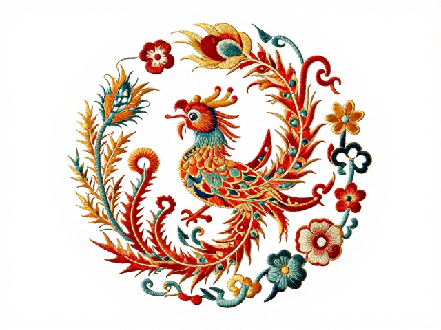 繁密纹样中的祥瑞隐喻