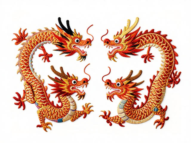 龙凤呈祥手绘稿在当代婚嫁文化中的传承与应用现状