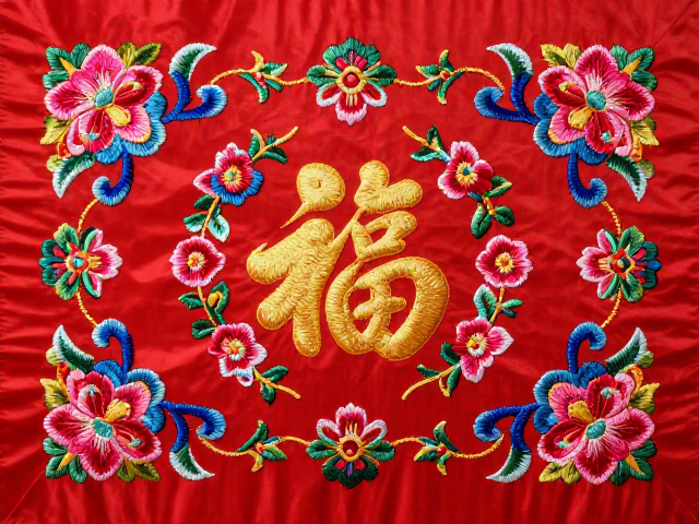 吉祥纹样的符号解码:视觉语言中的文化隐喻