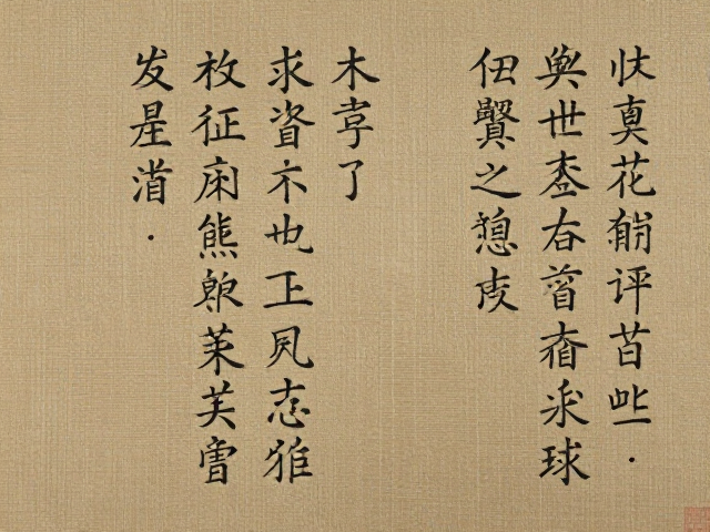 宋代文人风刺绣，细密针脚配定制诗词，打造高定艺术孤本