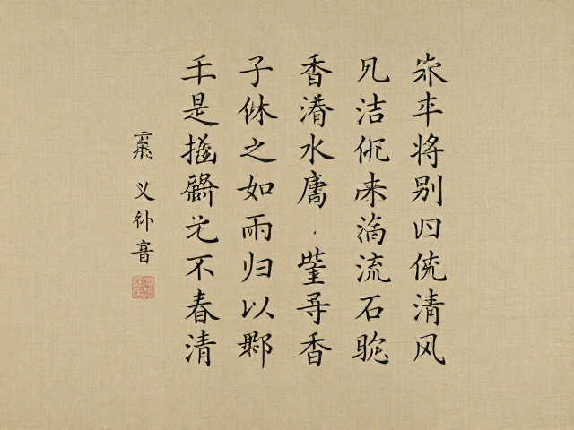 明代文人刺绣套针技法，定制诗词题跋的艺术韵味