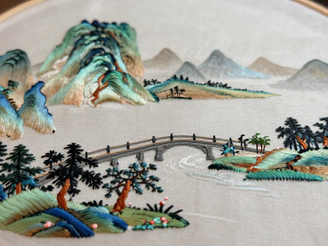 山水小景的构图逻辑与空间营造