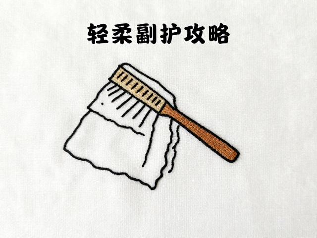 轻柔除尘:保护手绘稿与织物的日常养护指南