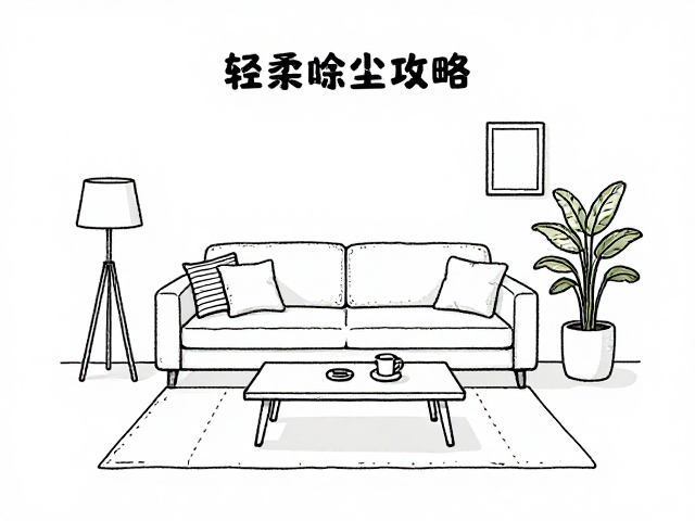手绘稿与简约家居的融合技巧