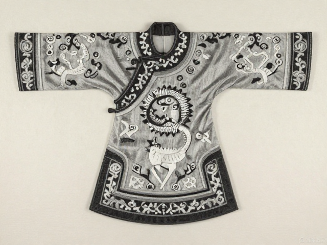中西刺绣与明暗素描融合，近现代服饰工艺创新发展指南