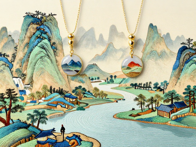 风景美学在饰品佩戴中的场景融合