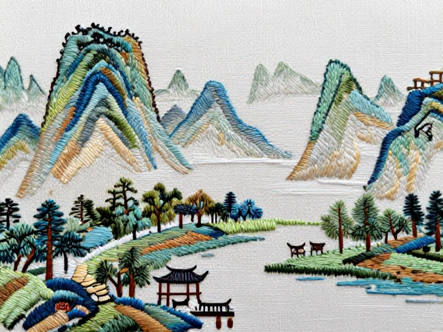 非遗刺绣技艺的年轻化表达路径