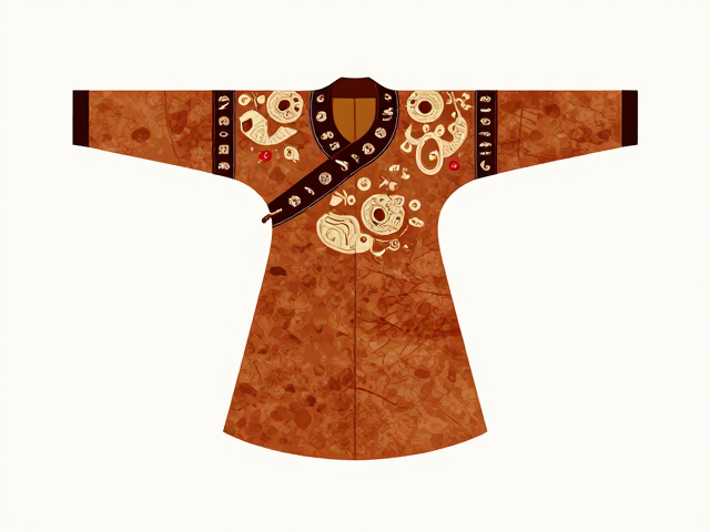 商周刺绣工艺矢量图，天然染料与周礼服饰制度记载