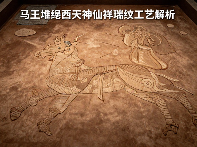 马王堆汉墓刺绣揭秘，西汉神仙祥瑞纹工艺解析