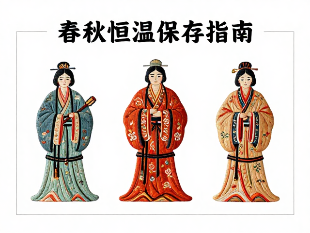 春秋战国刺绣摆件恒温恒湿保存指南，祭祀礼俗用品的文化传承