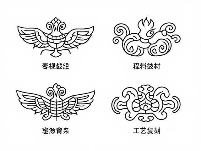 核心针法解析与工艺复刻要点