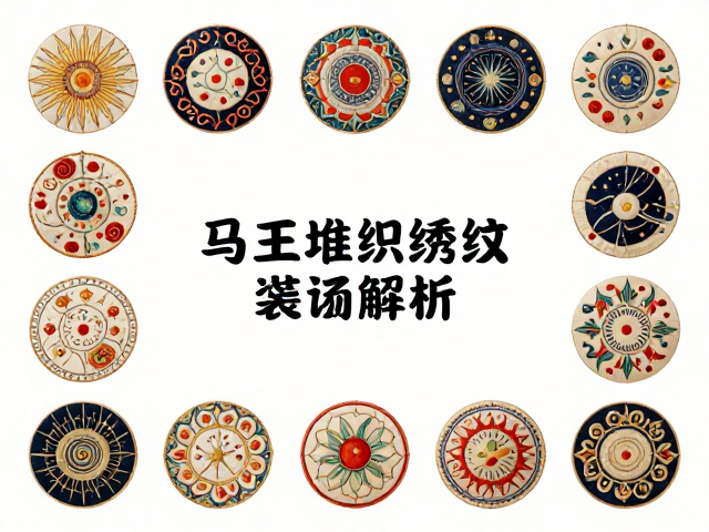 纹样设计中的宇宙观与装饰逻辑