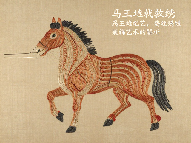 典型针法技艺与绣线结构分析
