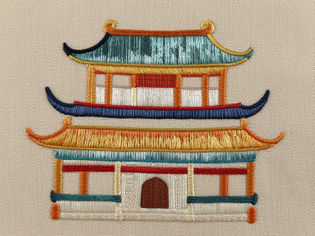 低干预修复技术在刺绣文物中的具体应用