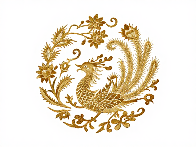 凤纹象征祥瑞的文化内涵与社会功能