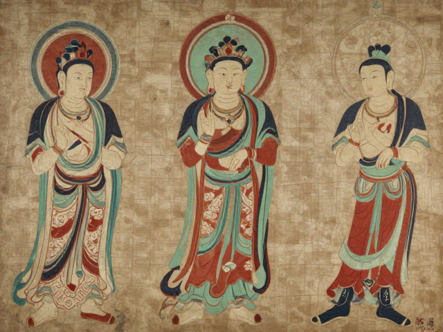 供养图中的世俗与神圣