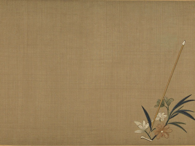 明代刺绣装饰画怎么存？绣花针辅助，低湿度保存指南