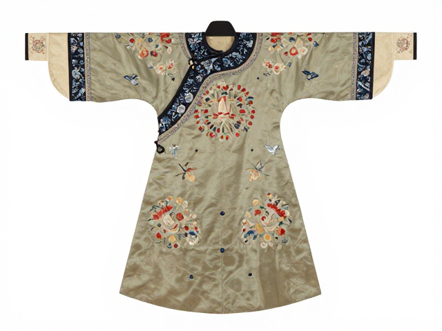 明代刺绣工艺文化，古风服饰配套与佛教供绣的艺术传承