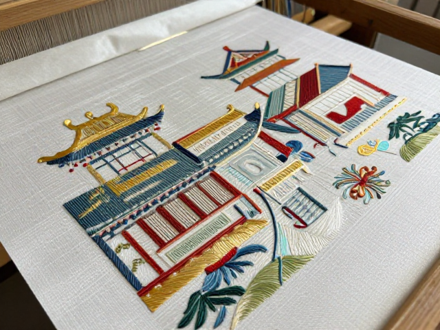 织机上的微观建筑