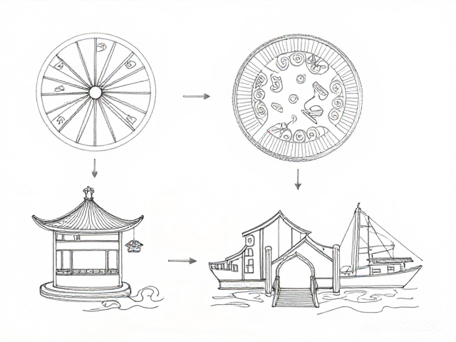 山东威海抽纱刺绣工艺，手绘稿与划粉制作全流程解析