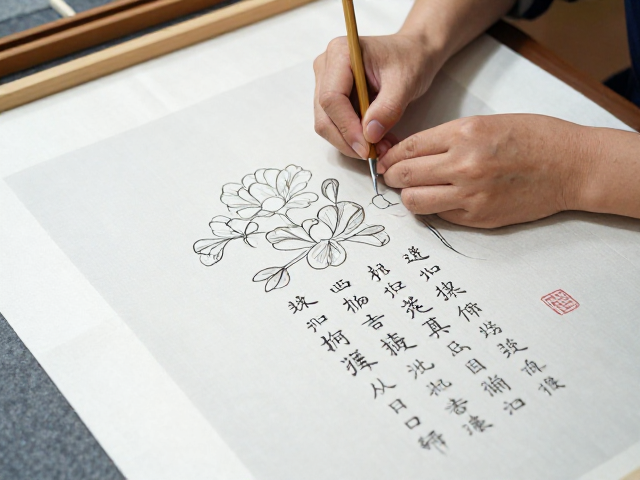 师徒间的手势传承与针法口诀