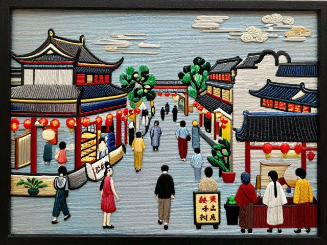 传统市场美学在现代文创中的转化逻辑
