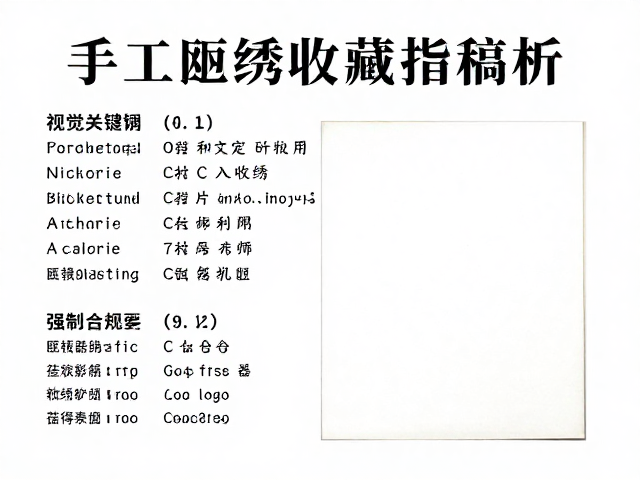 瓯绣工艺礼品的文化属性与市场定位