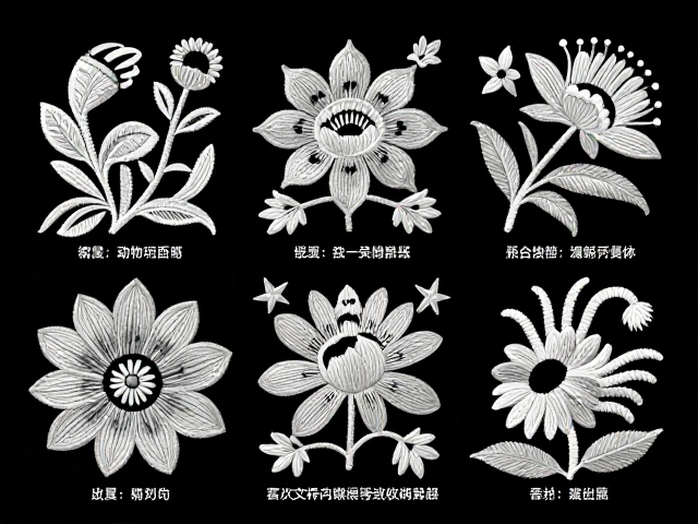 瑶绣图案解析，从动植物抽象纹样看服饰文化载体与平整收纳智慧