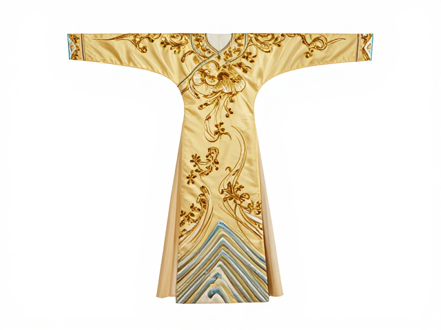 亮片金线绣出戏曲风华，针脚随舞姿流动的舞台舞服工艺解析