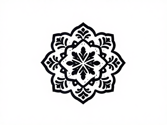 核心纹样解析:自然崇拜与生命隐喻