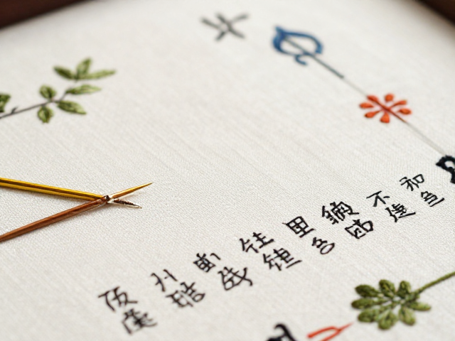 非遗锁绣工艺传承，揭秘锁针技法，打造独家文创手作好物