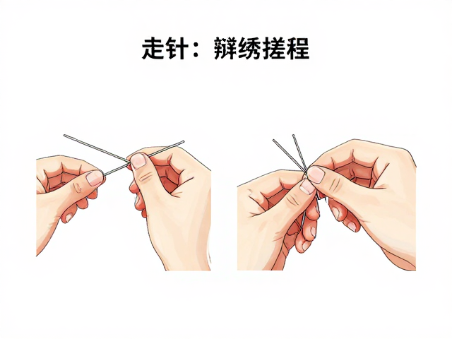 标准化走针动作与力度控制