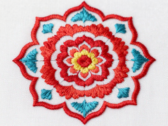 团花针法入门的操作细节与常见误区
