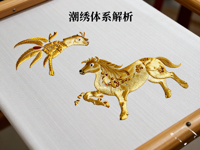潮绣工艺体系解析，盘金绣技法详解与绣架使用指南