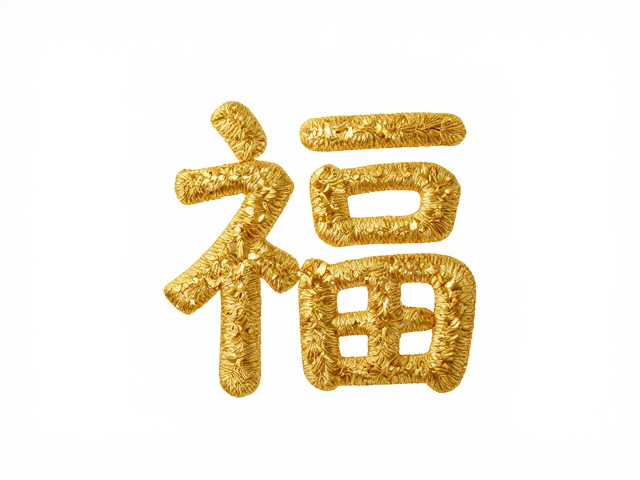 手工盛金绣收藏礼品推荐，剪线工具搭配吉祥文字寓意