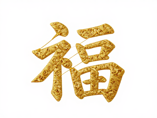 吉祥文字寓意与文化内涵解析