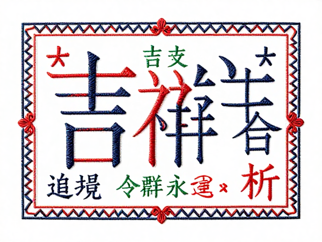 吉祥文字的美学转化与符号表达