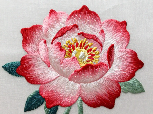 花瓣明暗对比的色彩过渡技巧