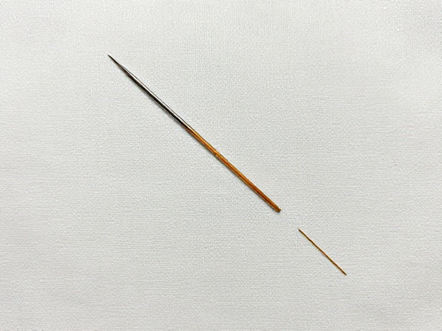 施针绣针法入门教程，肌理塑造与图案完整呈现指南