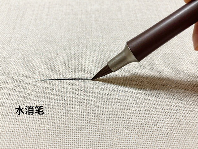 依据布面粗细匹配笔尖规格