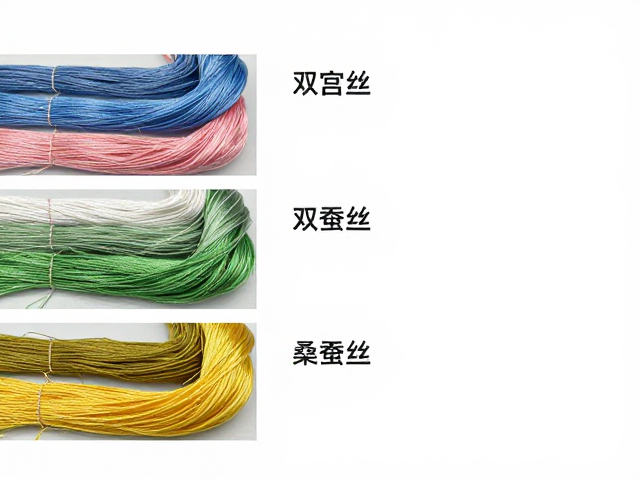 不同等级蚕丝线的选择策略:双宫丝与桑蚕丝的应用场景