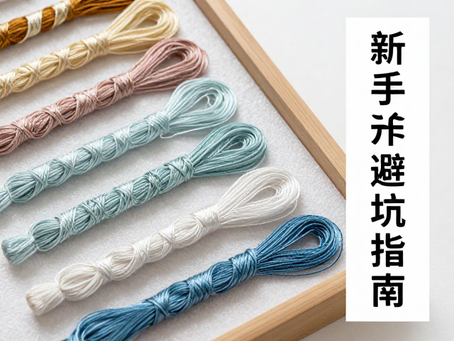 无酸材料在蚕丝线收纳中的应用规范