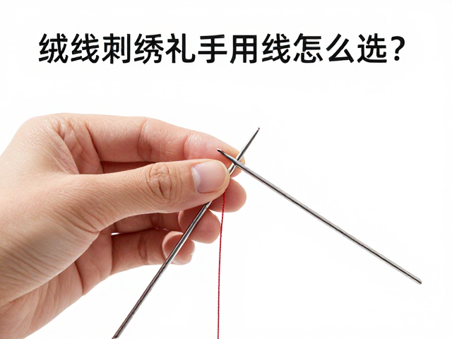 顺线理穿针的操作技巧与工具选择